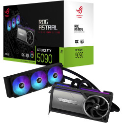 Видеокарта Asus ROG Astral LC GeForce RTX 5090 32GB GDDR7 OC Edition (GV-N506TWF2OC-16GD) Thumb