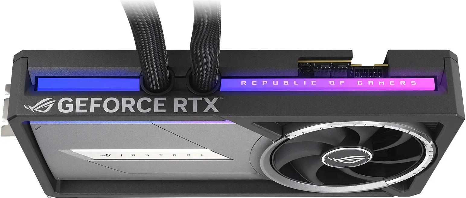 Видеокарта Asus ROG Astral LC GeForce RTX 5090 32GB GDDR7 OC Edition (GV-N506TWF2OC-16GD)
