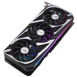Видеокарта Asus ROG Strix Gaming GeForce RTX 3060 V2 OC Edition 12GB (ROG-STRIX-RTX3060-O12G-V2-GAMING) Thumb