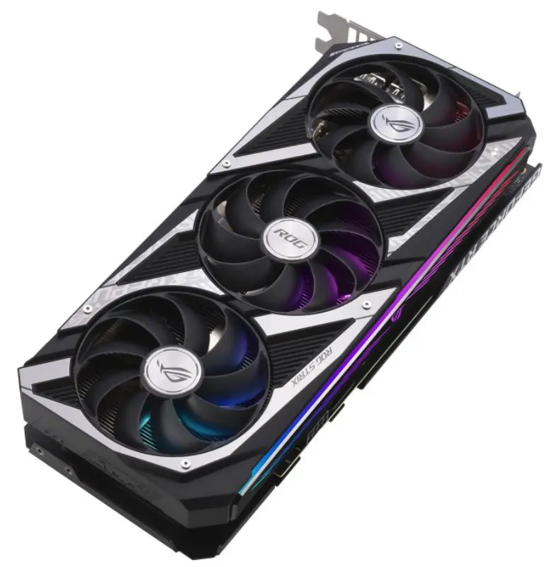 Видеокарта Asus ROG Strix Gaming GeForce RTX 3060 V2 OC Edition 12GB (ROG-STRIX-RTX3060-O12G-V2-GAMING) - 2