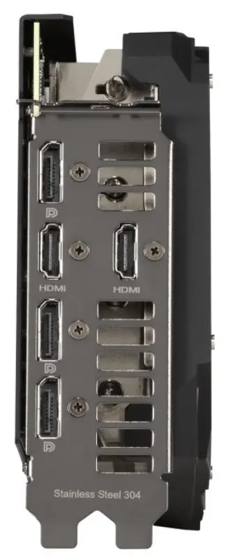 Видеокарта Asus ROG Strix Gaming GeForce RTX 3060 V2 OC Edition 12GB (ROG-STRIX-RTX3060-O12G-V2-GAMING) - 4