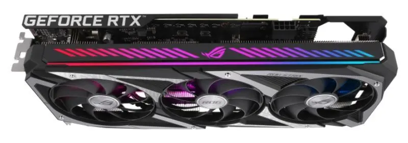 Видеокарта Asus ROG Strix Gaming GeForce RTX 3060 V2 OC Edition 12GB (ROG-STRIX-RTX3060-O12G-V2-GAMING) - 5
