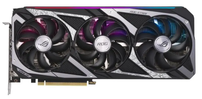 Видеокарта Asus ROG Strix Gaming GeForce RTX 3060 V2 OC Edition 12GB (ROG-STRIX-RTX3060-O12G-V2-GAMING)