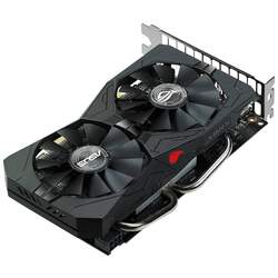 Placa video Asus ROG Strix Gaming Radeon RX560 4GB GDDR5 (ROG-STRIX-RX560-4G-V) Thumb