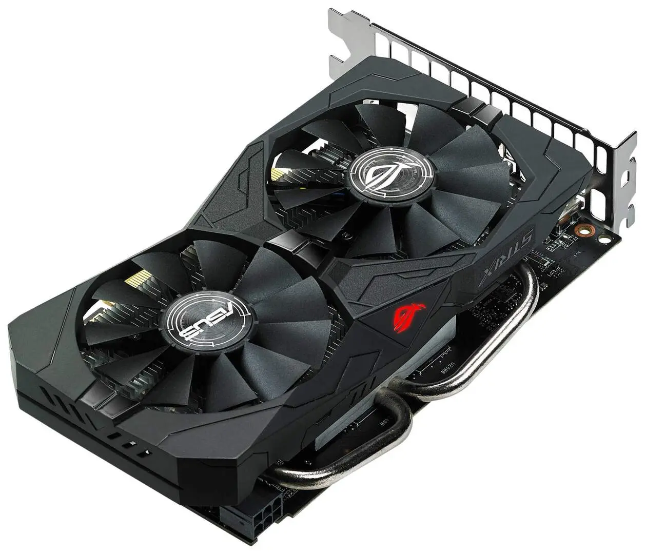 Placa video Asus ROG Strix Gaming Radeon RX560 4GB GDDR5 (ROG-STRIX-RX560-4G-V)