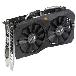 Placa video Asus ROG Strix Gaming Radeon RX560 4GB GDDR5 (ROG-STRIX-RX560-4G-V) Thumb