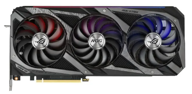 Видеокарта Asus ROG Strix GeForce RTX 3080 Ti OC Edition 12GB (ROG-STRIX-RTX3080TI-O12G-GAMING)