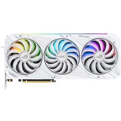 Placa video Asus ROG Strix GeForce RTX 3090 24GB GDDR6X (STRIX-RTX3090-O24G-WHITE)