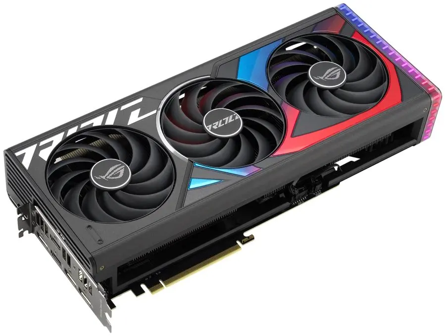 Placa video Asus Rog Strix GeForce RTX 4060 Ti 12GB GDDR6X (ROG-STRIX-RTX4070TIO12G-GAMING)