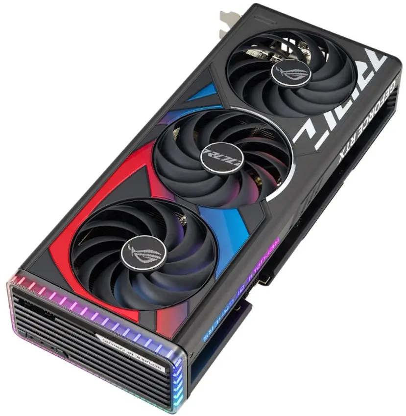 Placa video Asus Rog Strix GeForce RTX 4060 Ti 12GB GDDR6X (ROG-STRIX-RTX4070TIO12G-GAMING)