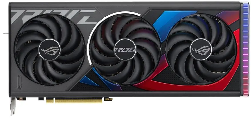 Placa video Asus Rog Strix GeForce RTX 4060 Ti 12GB GDDR6X (ROG-STRIX-RTX4070TIO12G-GAMING)