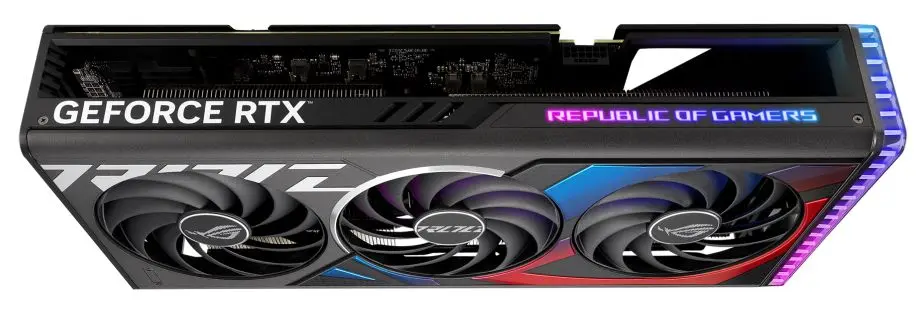 Placa video Asus ROG Strix GeForce RTX 4070 Ti 12GB GDDR6X (ROG-STRIX-RTX4070TI-12G-GAMING)