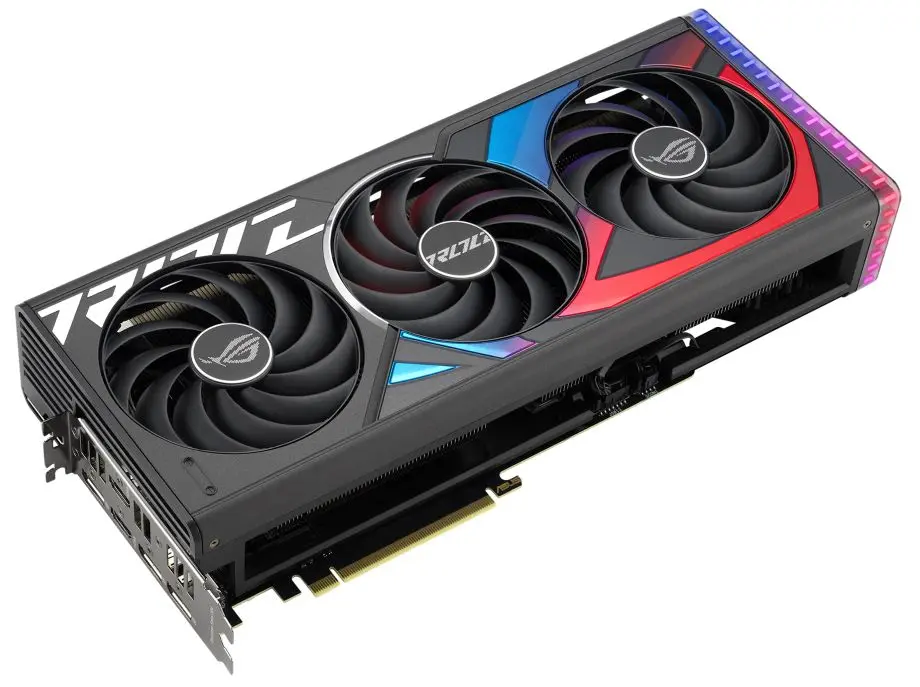 Placa video Asus ROG Strix GeForce RTX 4070 Ti 12GB GDDR6X (ROG-STRIX-RTX4070TI-12G-GAMING)