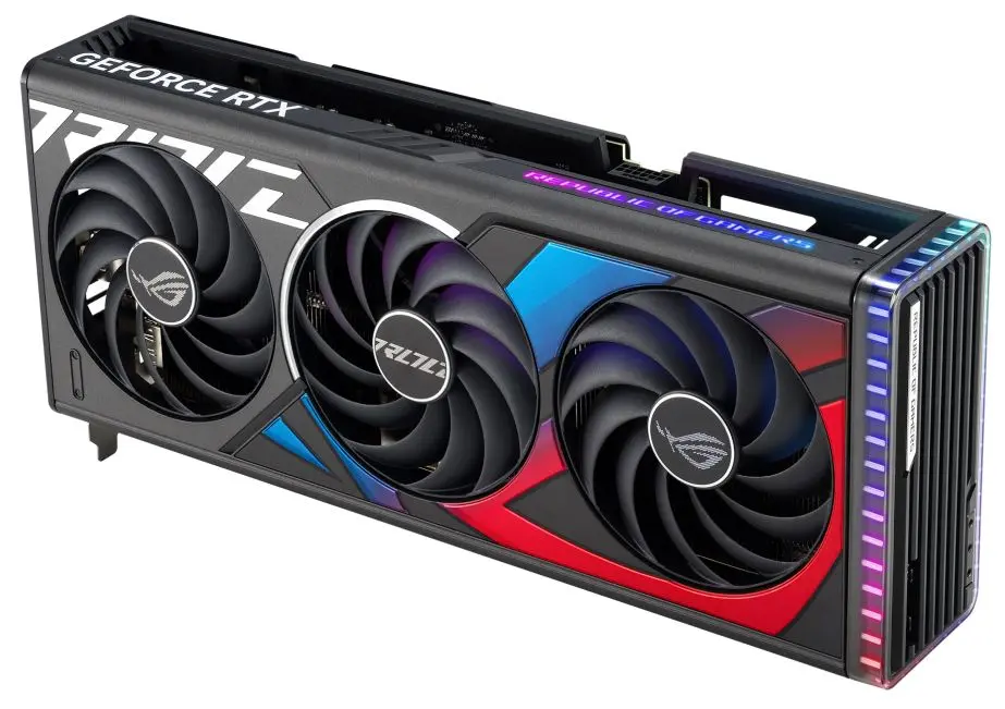 Placa video Asus ROG Strix GeForce RTX 4070 Ti 12GB GDDR6X (ROG-STRIX-RTX4070TI-12G-GAMING)