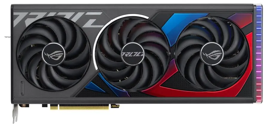 Placa video Asus ROG Strix GeForce RTX 4070 Ti 12GB GDDR6X (ROG-STRIX-RTX4070TI-12G-GAMING)