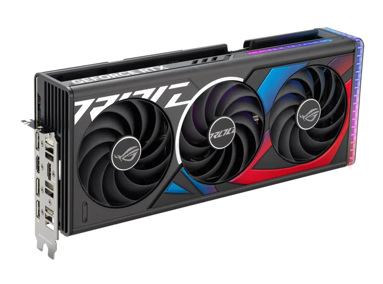 Placa video Asus ROG Strix GeForce RTX 4070 Ti 12GB GDDR6X (ROGSTRIX-RTX4070TI-O12G-G)