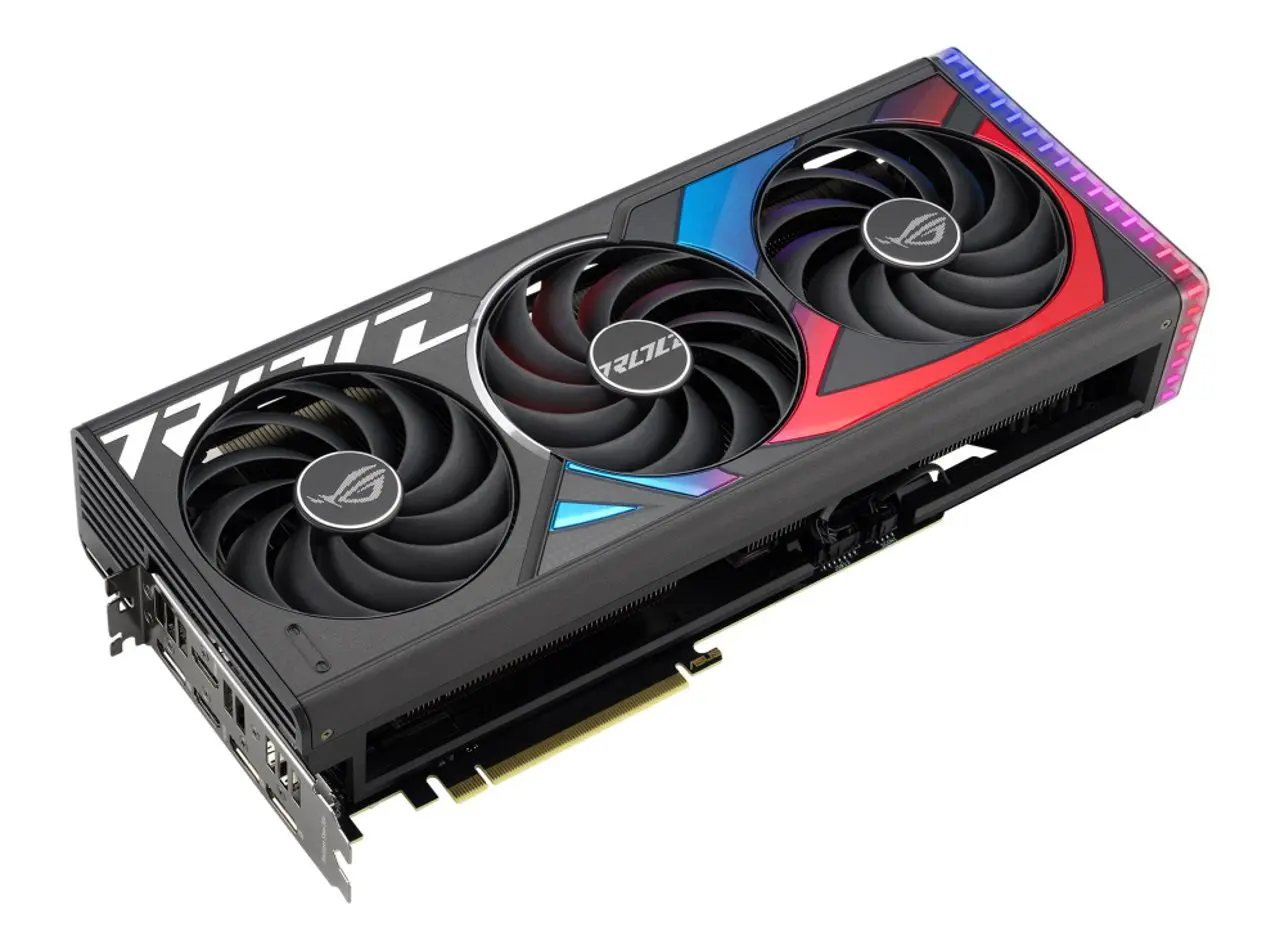 Placa video Asus ROG Strix GeForce RTX 4070 Ti 12GB GDDR6X (ROGSTRIX-RTX4070TI-O12G-G)