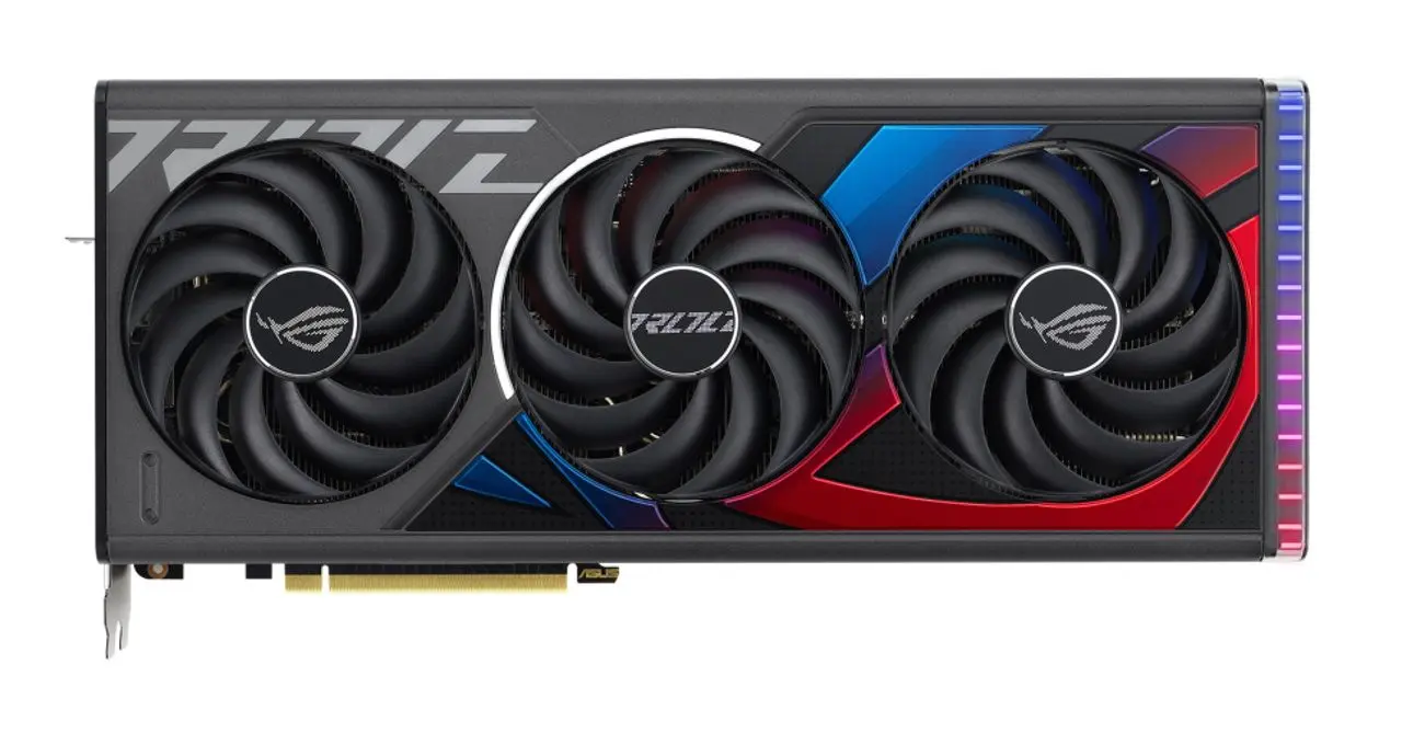 Placa video Asus ROG Strix GeForce RTX 4070 Ti 12GB GDDR6X (ROGSTRIX-RTX4070TI-O12G-G)
