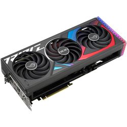 Видеокарта Asus ROG Strix GeForce RTX 4070 Ti Super OC 16GB GDDR6X (ROG-STRIX-RTX4070TIS-O16G-GAM) Thumb