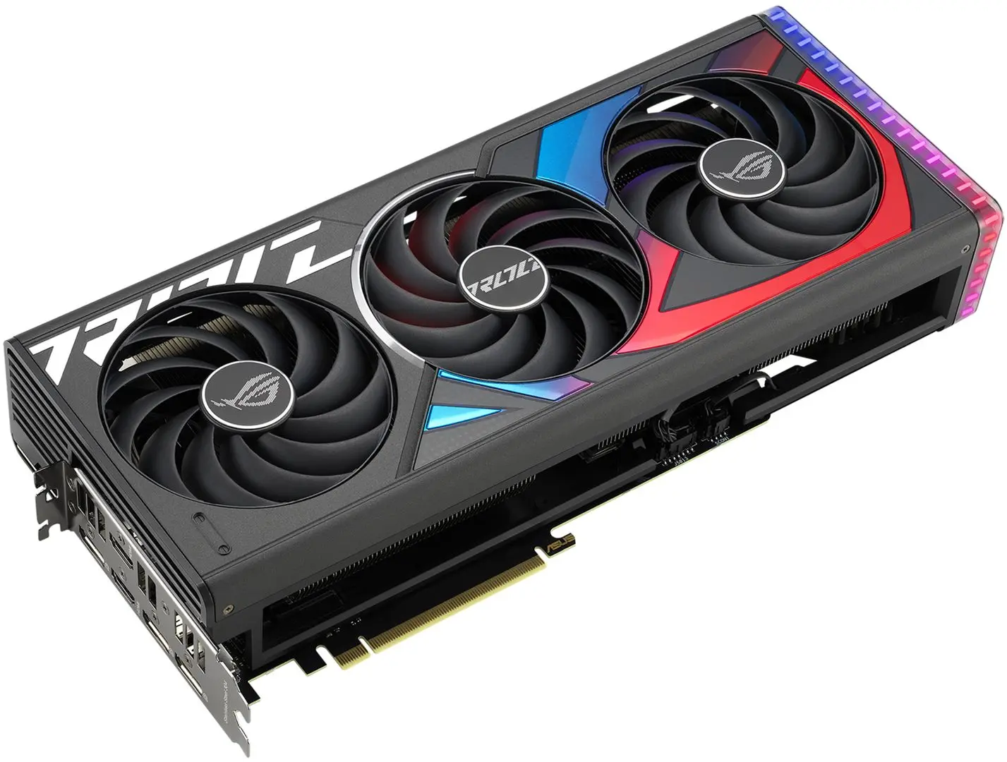 Видеокарта Asus ROG Strix GeForce RTX 4070 Ti Super OC 16GB GDDR6X (ROG-STRIX-RTX4070TIS-O16G-GAM)