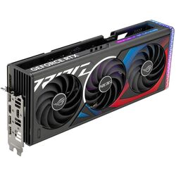 Видеокарта Asus ROG Strix GeForce RTX 4070 Ti Super OC 16GB GDDR6X (ROG-STRIX-RTX4070TIS-O16G-GAM) Thumb