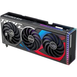 Видеокарта Asus ROG Strix GeForce RTX 4070 Ti Super OC 16GB GDDR6X (ROG-STRIX-RTX4070TIS-O16G-GAM) Thumb