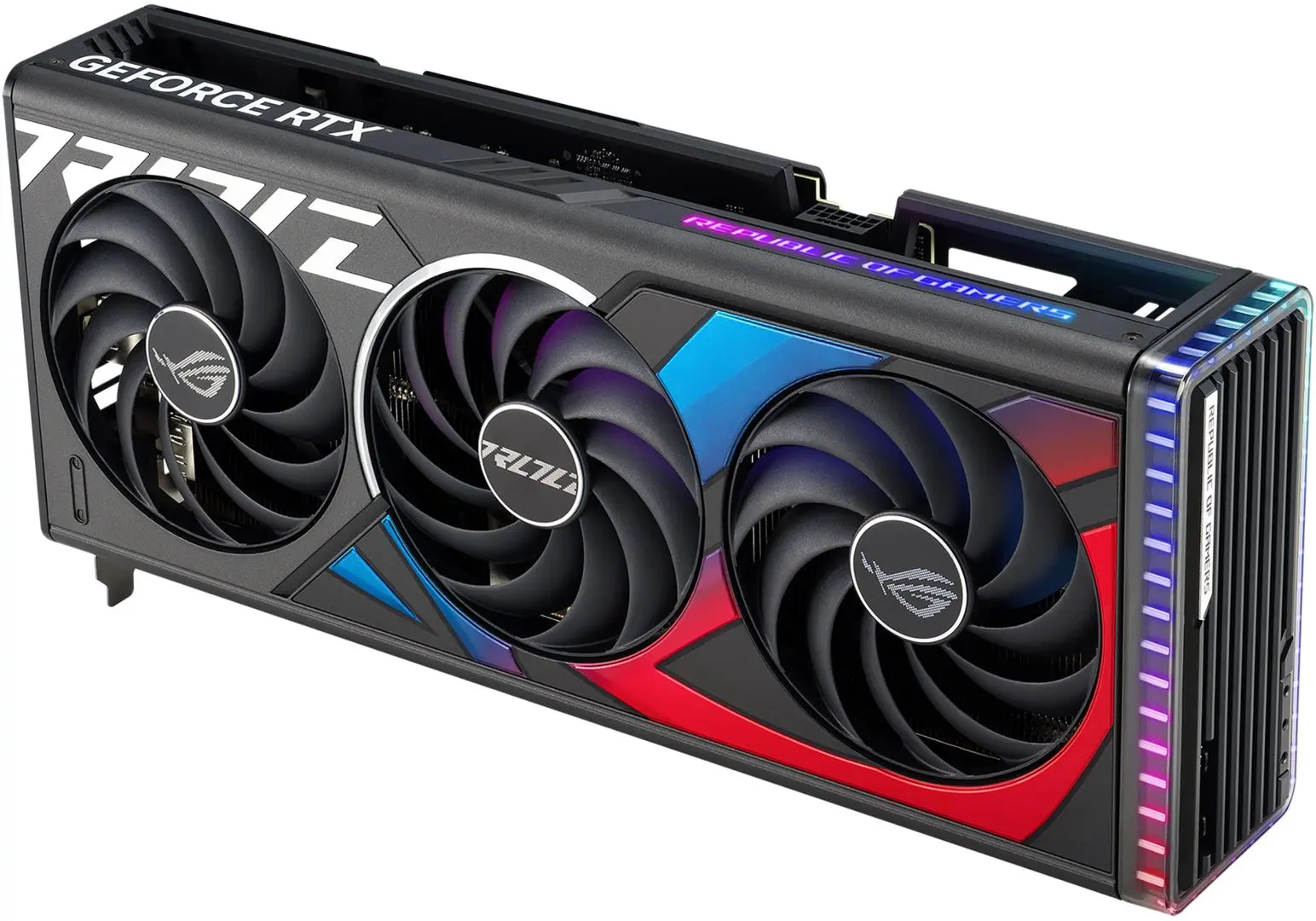 Видеокарта Asus ROG Strix GeForce RTX 4070 Ti Super OC 16GB GDDR6X (ROG-STRIX-RTX4070TIS-O16G-GAM)