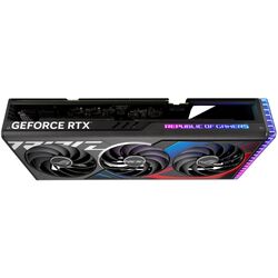 Видеокарта Asus ROG Strix GeForce RTX 4070 Ti Super OC 16GB GDDR6X (ROG-STRIX-RTX4070TIS-O16G-GAM) Thumb