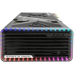 Видеокарта Asus ROG Strix GeForce RTX 4070 Ti Super OC 16GB GDDR6X (ROG-STRIX-RTX4070TIS-O16G-GAM) Thumb