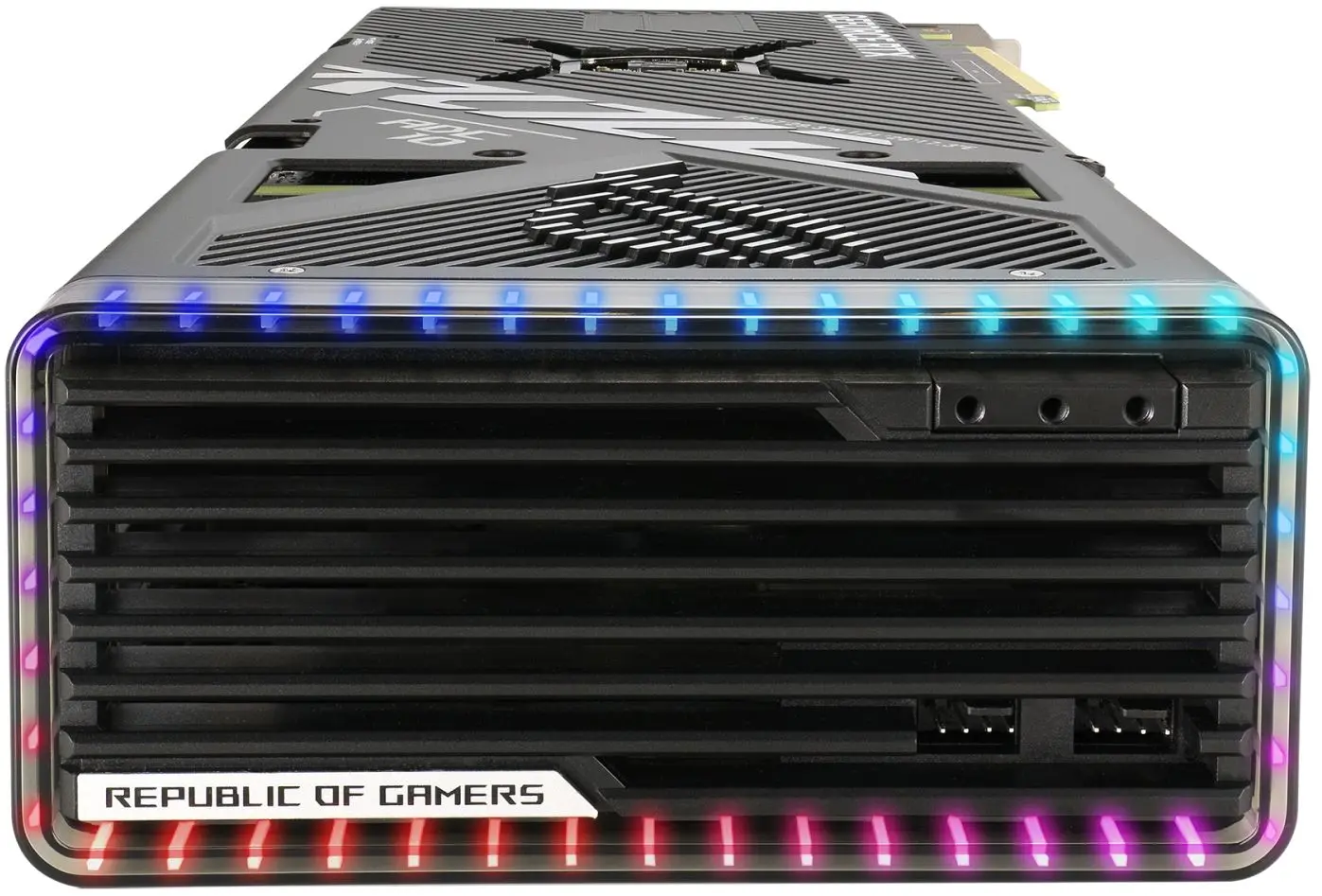 Видеокарта Asus ROG Strix GeForce RTX 4070 Ti Super OC 16GB GDDR6X (ROG-STRIX-RTX4070TIS-O16G-GAM)