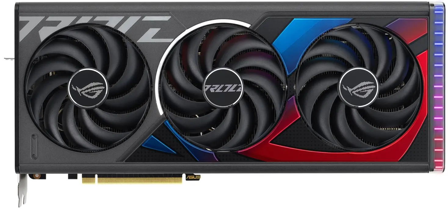 Видеокарта Asus ROG Strix GeForce RTX 4070 Ti Super OC 16GB GDDR6X (ROG-STRIX-RTX4070TIS-O16G-GAM)