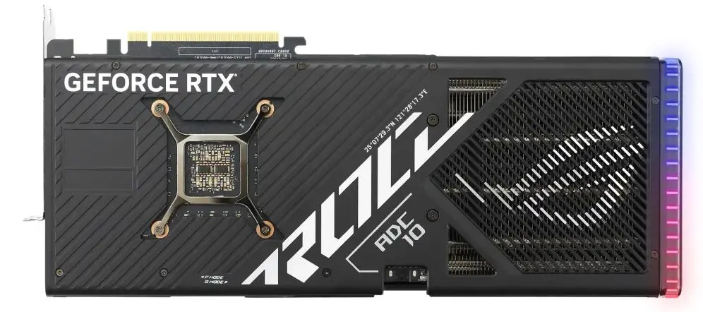 Placa video Asus Rog Strix GeForce RTX 4080 16GB GDDR6X OC (ROG-STRIX-RTX4080-O16-GGAMING)