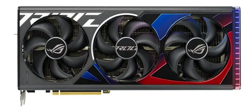 Placa video Asus Rog Strix GeForce RTX 4080 16GB GDDR6X OC (ROG-STRIX-RTX4080-O16-GGAMING)