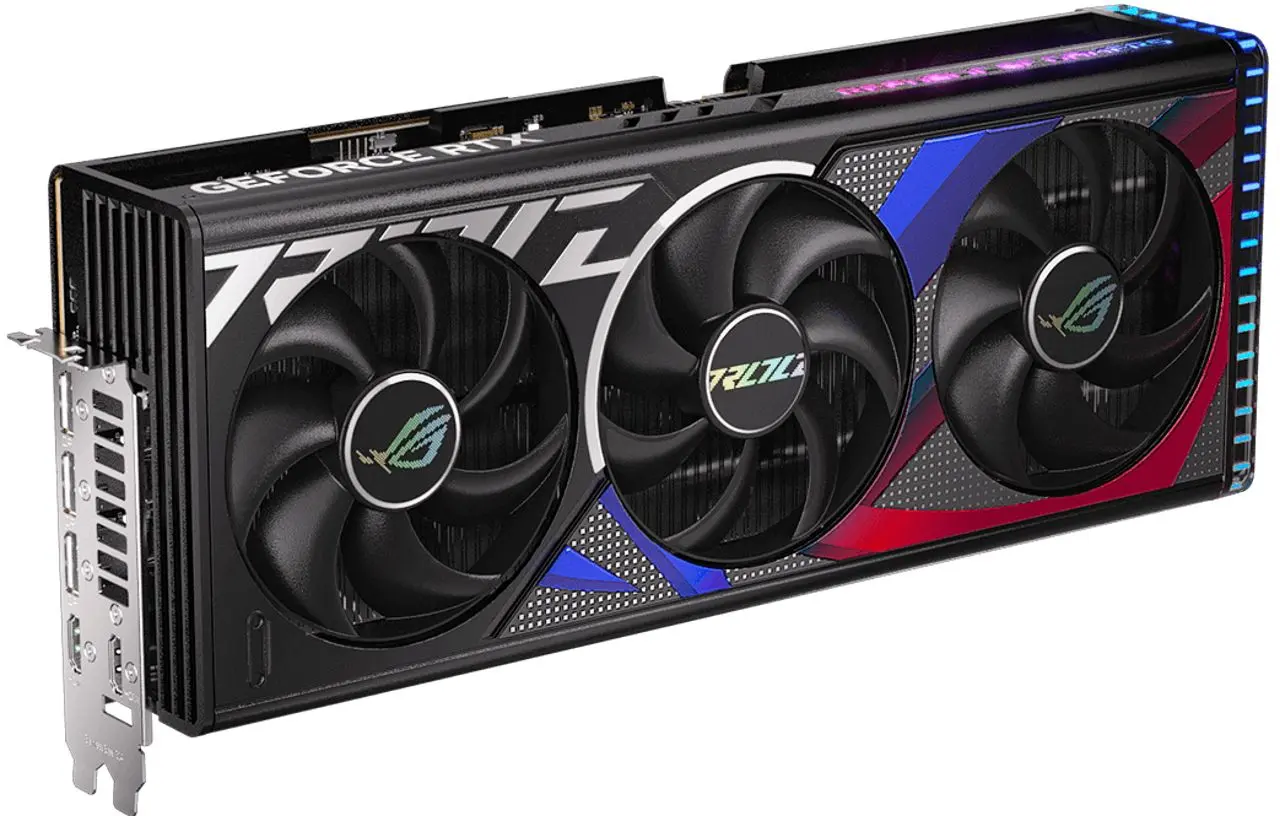 Placa video Asus ROG Strix GeForce RTX 4080 16GB GDDR6X OC (ROG-STRIX-RTX4080-O16G-GAMING)