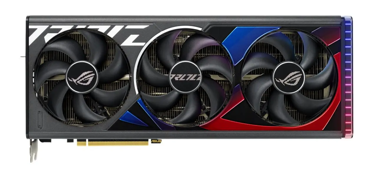 Placa video Asus ROG Strix GeForce RTX 4080 16GB GDDR6X OC (ROG-STRIX-RTX4080-O16G-GAMING)