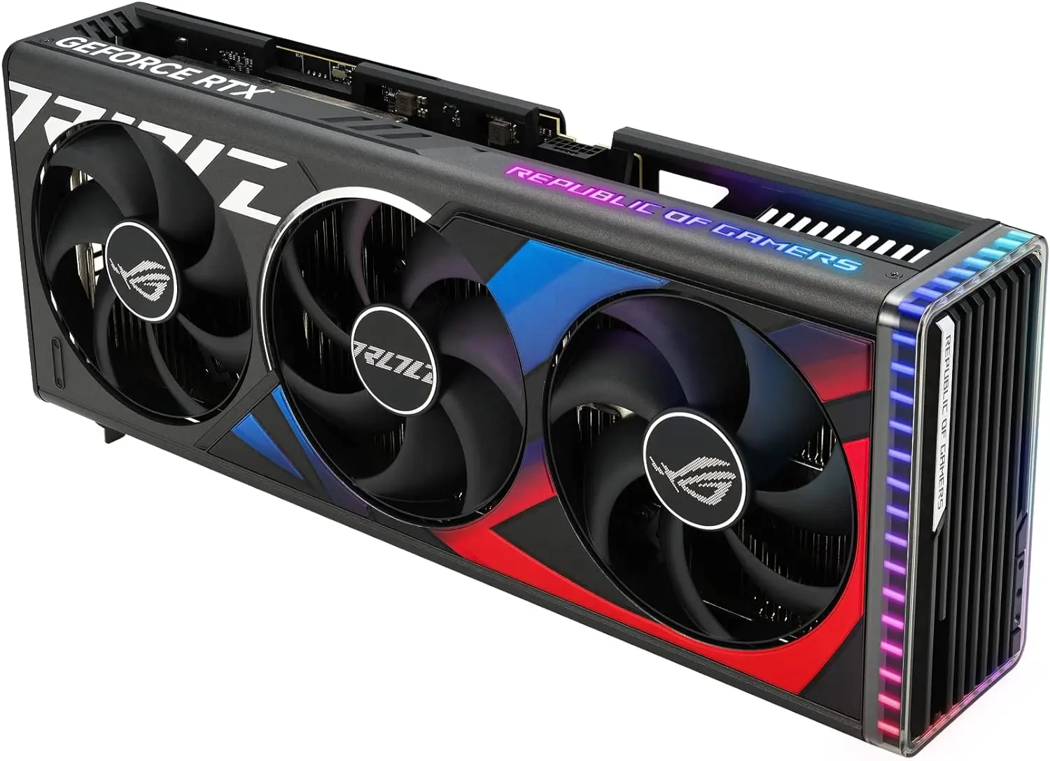 Placa video Asus ROG Strix GeForce RTX 4080 OC Edition 16GB GDDR6X (ROG-STRIX-RTX4080-O16GGAM)