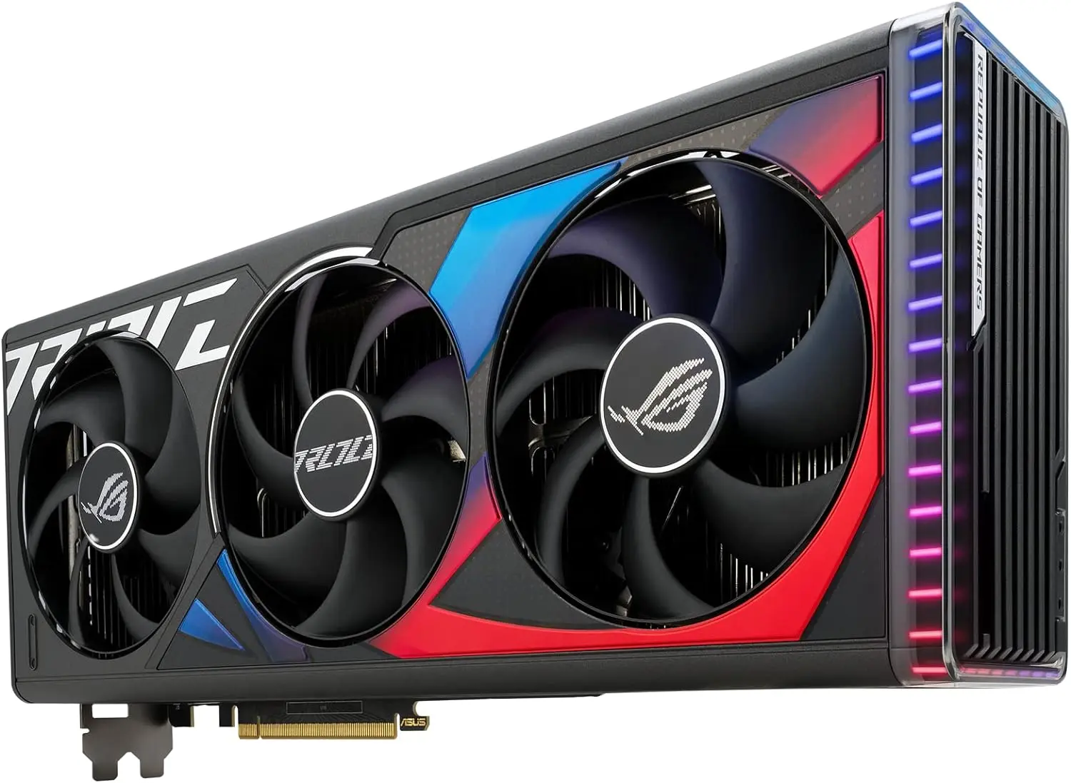 Placa video Asus ROG Strix GeForce RTX 4080 OC Edition 16GB GDDR6X (ROG-STRIX-RTX4080-O16GGAM)