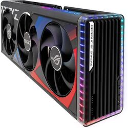 Placa video Asus ROG Strix GeForce RTX 4080 OC Edition 16GB GDDR6X (ROG-STRIX-RTX4080-O16GGAM) Thumb