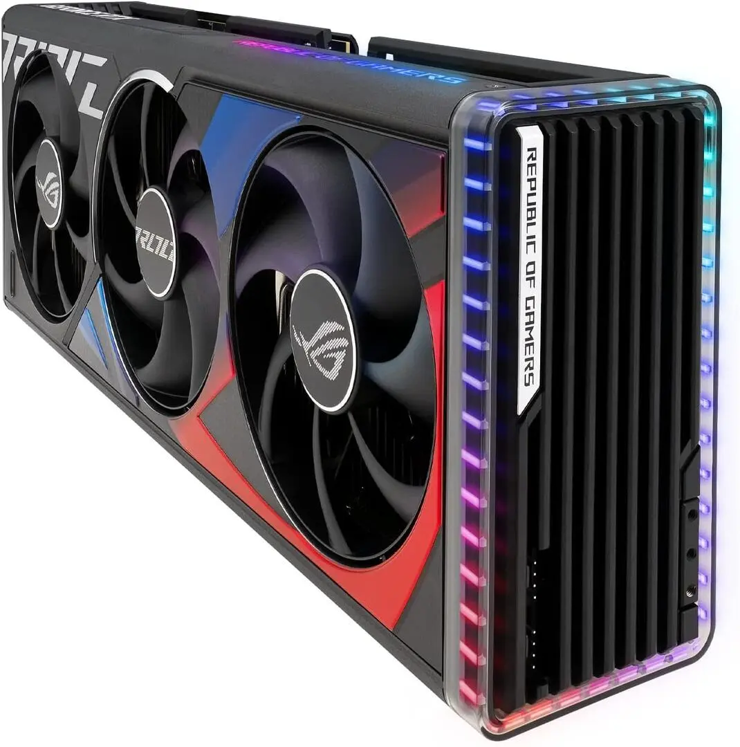 Placa video Asus ROG Strix GeForce RTX 4080 OC Edition 16GB GDDR6X (ROG-STRIX-RTX4080-O16GGAM)