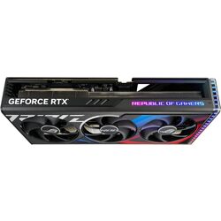 Placa video Asus ROG Strix GeForce RTX 4080 OC Edition 16GB GDDR6X (ROG-STRIX-RTX4080-O16GGAM) Thumb