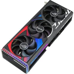 Placa video Asus ROG Strix GeForce RTX 4080 OC Edition 16GB GDDR6X (ROG-STRIX-RTX4080-O16GGAM) Thumb
