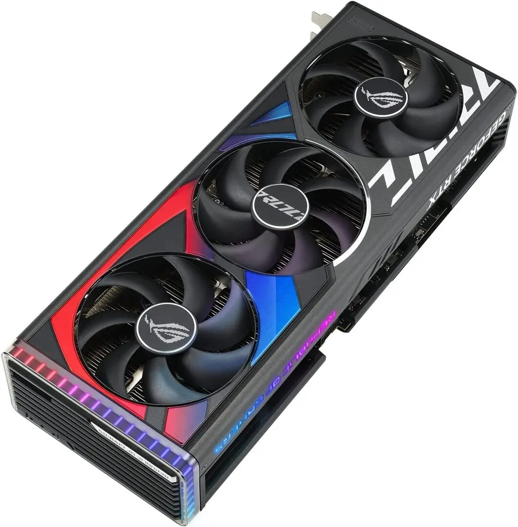 Placa video Asus ROG Strix GeForce RTX 4080 OC Edition 16GB GDDR6X (ROG-STRIX-RTX4080-O16GGAM)