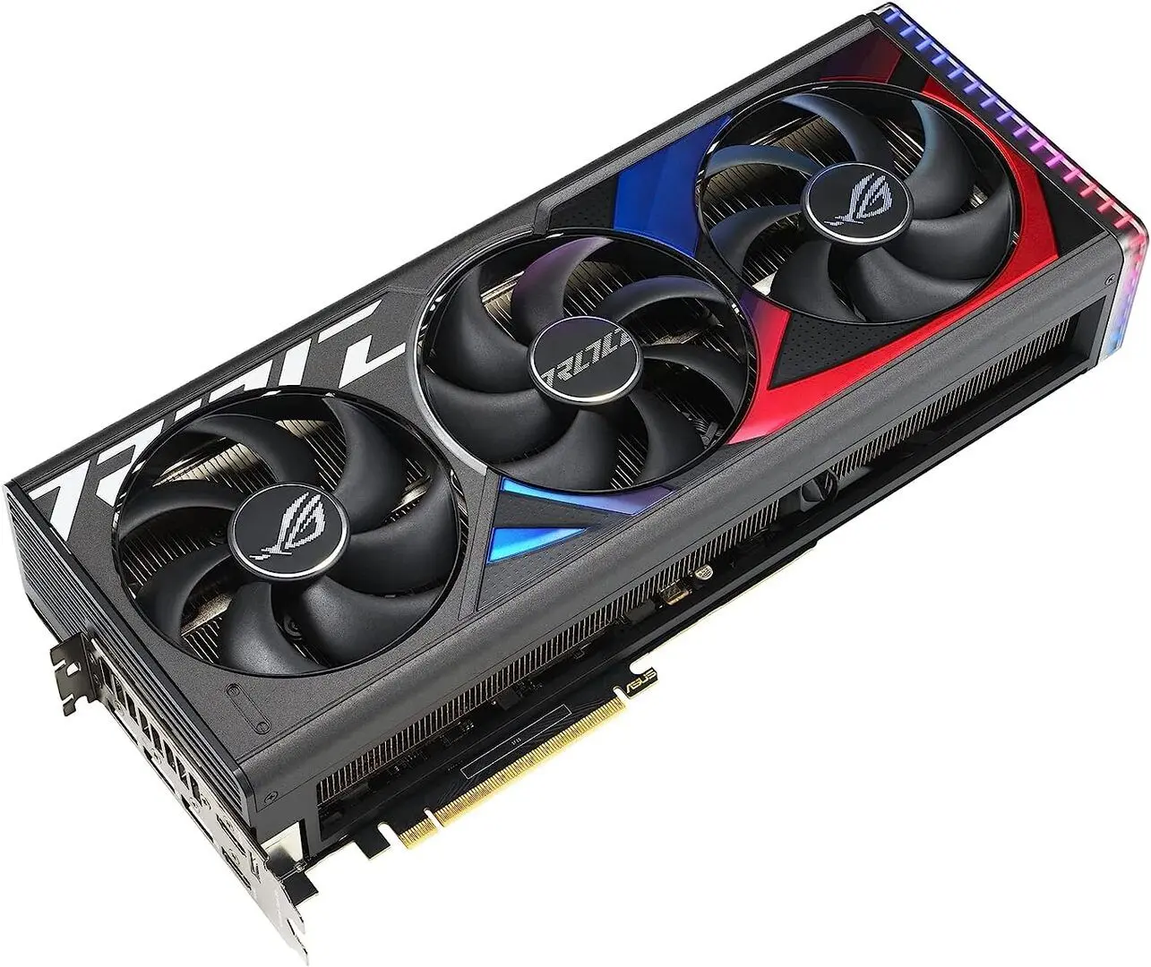 Placa video Asus ROG Strix GeForce RTX 4080 OC Edition 16GB GDDR6X (ROG-STRIX-RTX4080-O16GGAM)