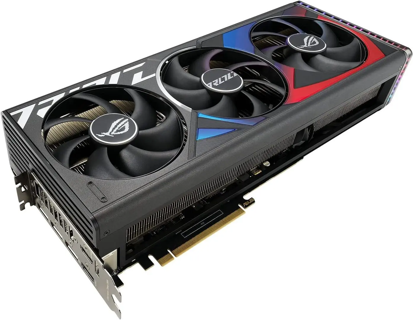 Placa video Asus ROG Strix GeForce RTX 4080 OC Edition 16GB GDDR6X (ROG-STRIX-RTX4080-O16GGAM)