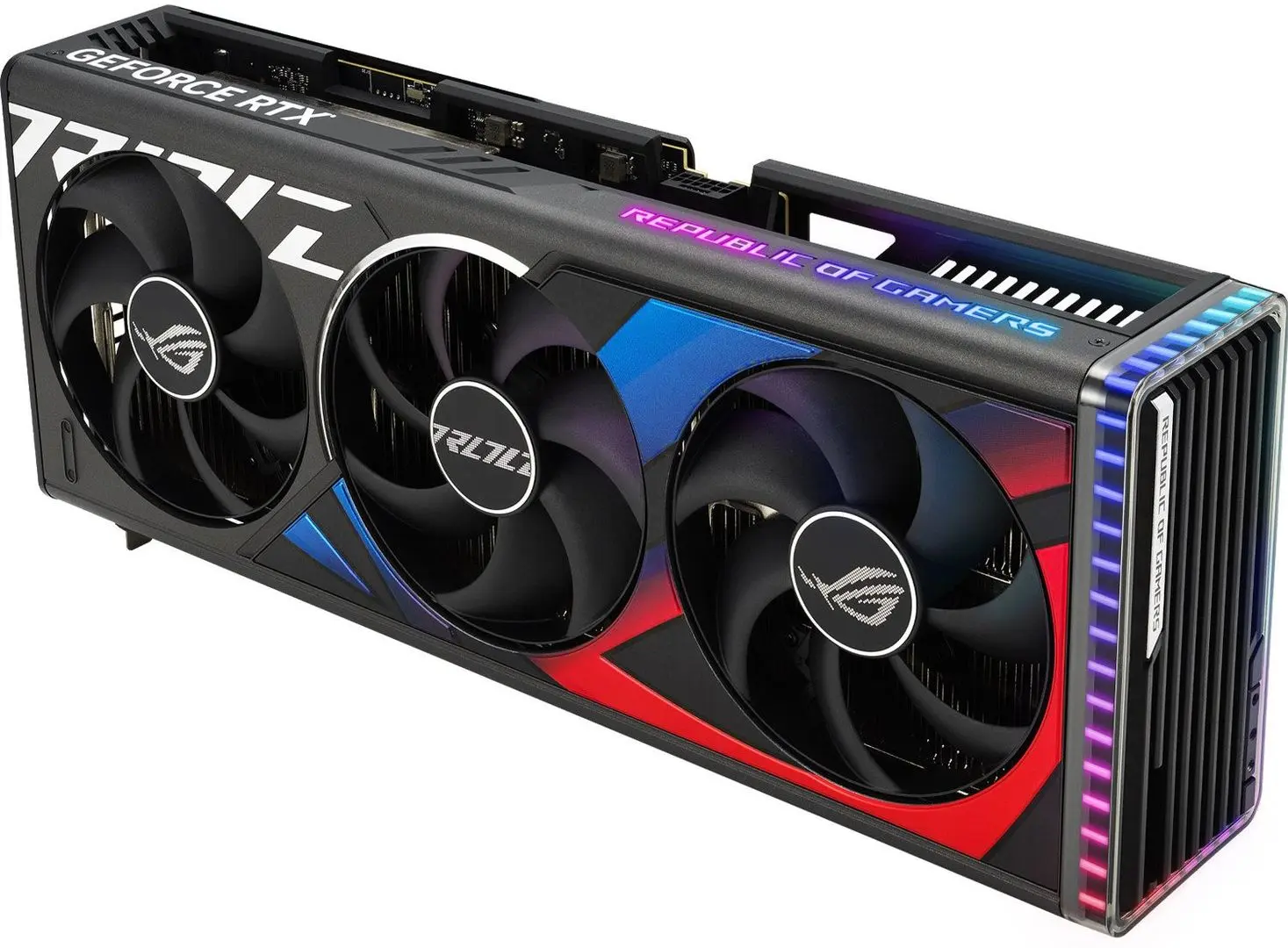 Placa video Asus Rog Strix GeForce RTX 4080 Super 16GB GDDR6X (ROG-STRIX-RTX4080S-O16GGAMING)