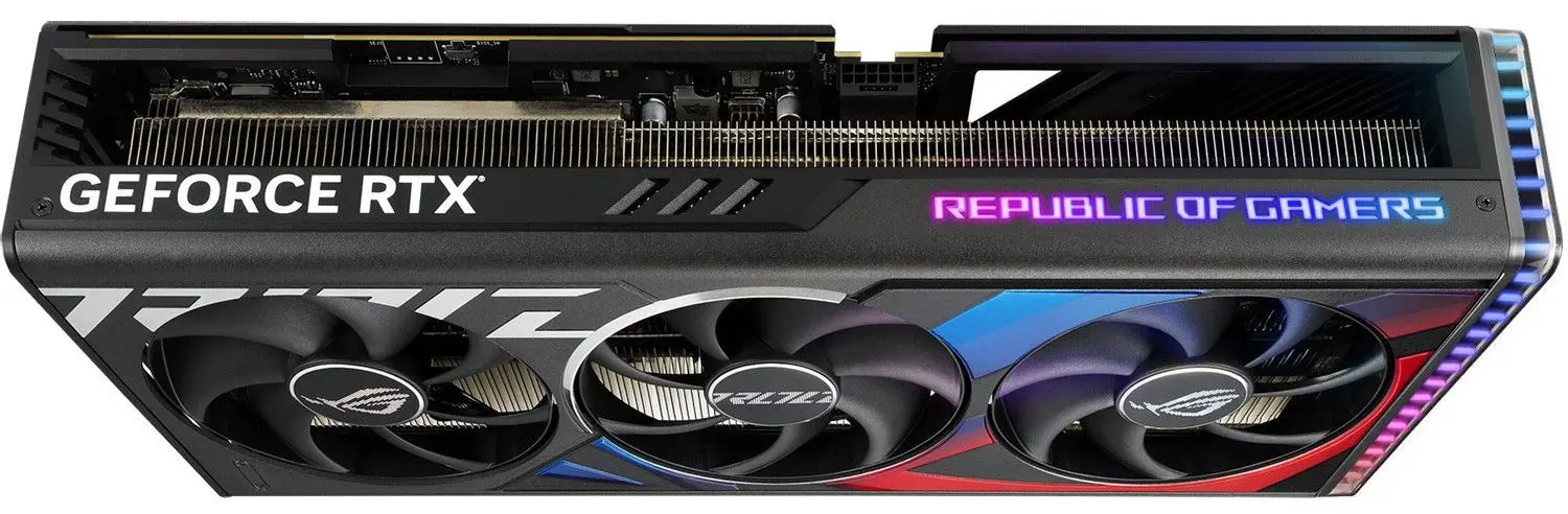 Placa video Asus Rog Strix GeForce RTX 4080 Super 16GB GDDR6X (ROG-STRIX-RTX4080S-O16GGAMING)