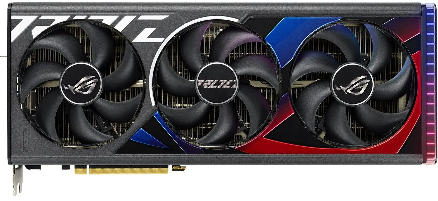 Placa video Asus Rog Strix GeForce RTX 4080 Super 16GB GDDR6X (ROG-STRIX-RTX4080S-O16GGAMING)