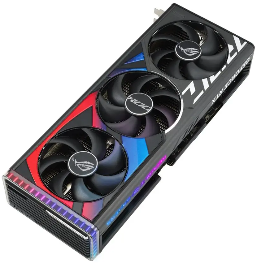Placa video Asus ROG Strix GeForce RTX 4090 OC Edition 24GB GDDR6X (ROG-STRIX-RTX4090-O24G-GAMING)
