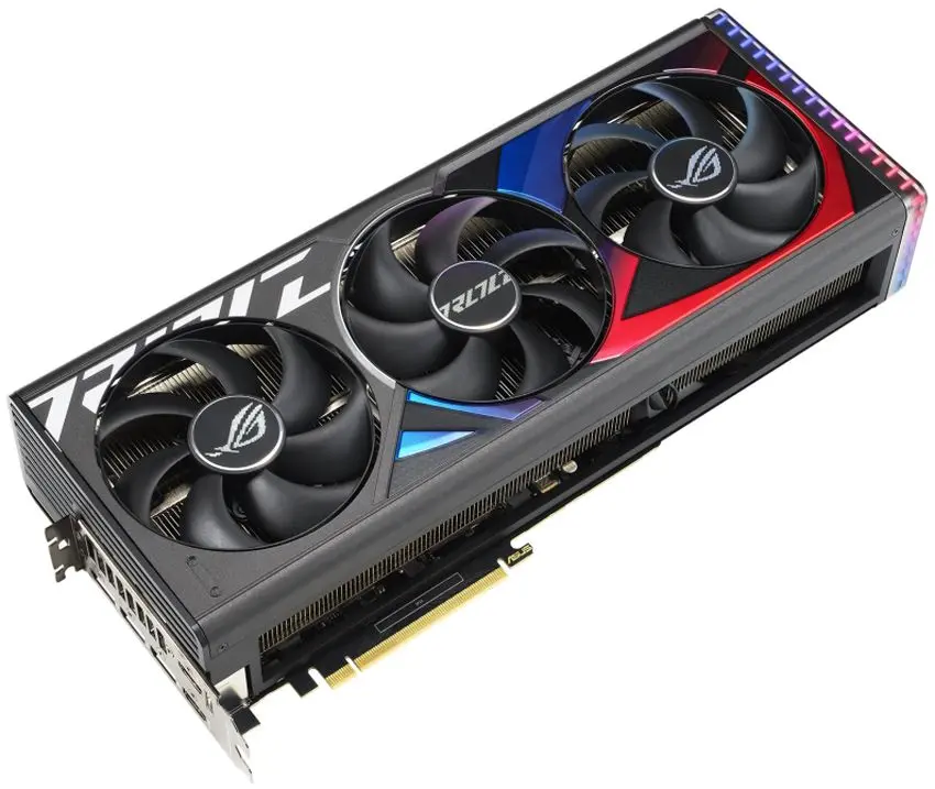 Placa video Asus ROG Strix GeForce RTX 4090 OC Edition 24GB GDDR6X (ROG-STRIX-RTX4090-O24G-GAMING)