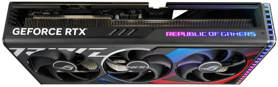 Placa video Asus ROG Strix GeForce RTX 4090 OC Edition 24GB GDDR6X (ROG-STRIX-RTX4090-O24G-GAMING)
